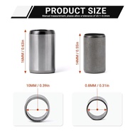 Minho 8Pcs GY6 Scooter Mopeds Cylinder Head Dowel Pin M8x14MM + M10x16MM Serasi dengan Enjin GY6 50c
