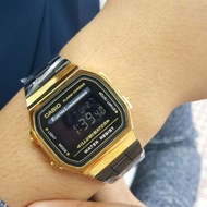 Casio Digital Watch - Black/Gold