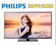 （買55電視就送近全新小米盒子）PHILIPS 飛利浦 55吋LED 液晶電視送小米盒子s2代55PFH5250/96