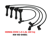 K-Wire HONDA CIVIC 1.5-1.6L 16V Inj. D15B/D16A