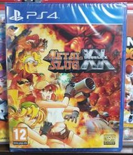 【全新現貨】PS4遊戲 越南大戰 XX 越南大戰7 Metal Slug XX 英文版 歐版封面PEGI 全球限量發行
