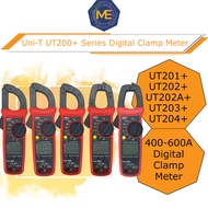 (1pc) Uni-T UT 200+ Series 400-600A Digital Clamp Meter ( UT 201+ / UT 202+ / UT 202A+ / UT 203+ / U