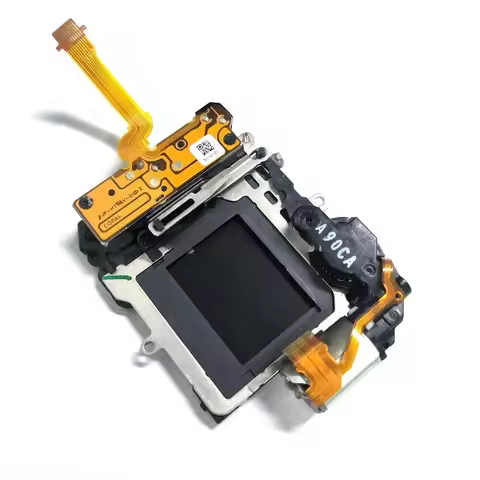 Original FOR SONY ILCE-6000 A6000 A6100 A6300 A6400 Shutter Group Unit with Motor Blade Curtain Came