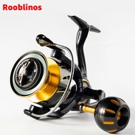 QVRM Rooblinos SW Saltwater Spinning Fishing Reel 4000 6000 8000 Series