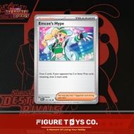 Pokemon TCG - Emcee's Hype ( 163/182 ) EN