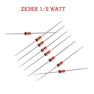 Diode Zener 3.3v 3v3 0.5w Diode DIP