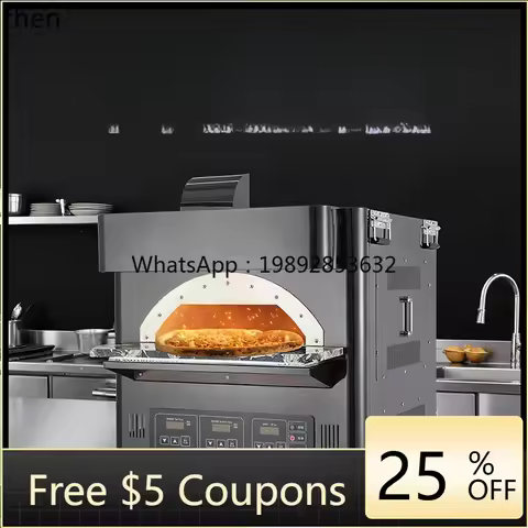 ABB Pizza Oven Electric Pizza Oven Fast Food Delivery Economical Commercial Electric Kiln Oven