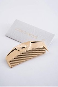 日本直送 Love Chrome K24GP Tsuki Gold 美髮梳