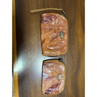 5555 Leather Stitching Clutch * 2