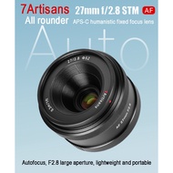 7 Artisans AF27mm F2.8 APS-C fixed focus autofocus lens suitable for Sony E