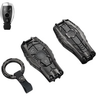 Heavy Metal Key Fob Cover Case Protector for Mercedes Benz, Keychain, Accessories for Mercedes Benz 
