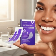 Whitening Strips for Teeth 7pcs - Hydrogen Peroxide At-Home Stain Eraser  Jalur Pemutih Gigi 7 Kepin