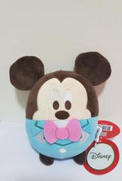 迪士尼 米妮 米奇 布魯托 熊抱哥 蒂蒂正版 圓滾滾 絨毛娃娃 兒童玩偶 書包 吊飾 生日禮物 12.5~15cm 可愛