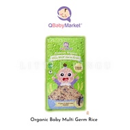 Q Baby Market Organic Baby Multi Germ Rice 有机超级胚芽谷米