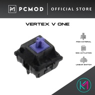 Vertex V One (V1.2) | Linear Switch for Mechanical Keyboards | PCMOD x KEYMOD