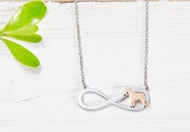 雪納瑞項鍊 - 永恆與狗系列-抗敏醫療鋼