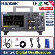 Hantek Digital Oscilloscope DSO2C10 DSO2D15 2-channels 100Mhz 150Mhz 1GS/s FFT+decode+ 25MHz Signal 
