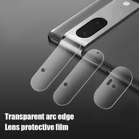 Suitable for Google Pixel 8/8pro 9H Tempered Glass Camera Lens Protective Film for Google Pixel8 Pro