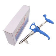 2ml Veterinary Continuous Vaccine Syringe Adjustable Quantitative Metal Continuous Syringe Livestock
