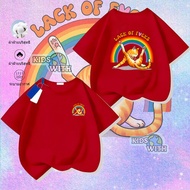 COD (24 Hours Delivery)KIDS WITH New Arrival Children's Short-Sleeved T-Shirt Summer Cartoon Printin