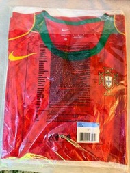 Nike 葡萄牙2004主場T90復刻球衣