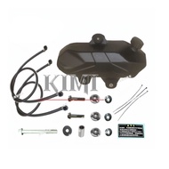 For VOGE DS625X Motorcycle Auxiliary Fuel Tank LX600-A/D Solve The Fuel Injection Problem 7L Origina