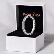 Cincin Pandora Cincin Perak Cincin Hati Pancaran Cincin Berlian G702