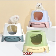DOMO+ Cat Litter Box Large/ Rocket Cat Sand Litter Box
