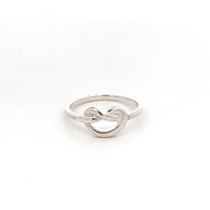 R64917 HRT KNOT RING