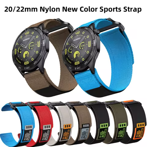 22mm Garmin simple nylon strap, suitable for leaders 255/265/965/165/activity/Vivoactive 4 bracelet 