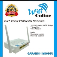 Xpon F663nv3a Modem Without Adapter