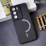 HP Realme C75 Pro Camera Softcase - Realme C75 Case - Realme C75 Flexible Case - Realme C75 Casing -