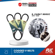 BANDO FAN BELT SUZUKI SUPER CARRY MULTICAB 800 CC DIESEL 2016-2020 4PK785 /5PK1200 1set