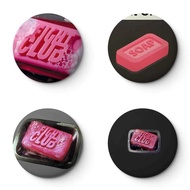 Fight Club Soap Soft Button Pin Customizable Metal Decor Women Jewelry Gift Cute Funny Hat Lover Lap