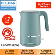 Elba Safe Cool Touch Surface Jug Kettle ( 1.7L ) EJK-Q1782SS
