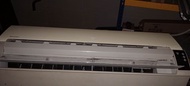 used 1.5hp wall mounted split type Aircond For sale RM500