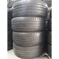 215/55/18 DUNLOP SECOND TYRE (HARGA 2BIJI) TAYAR TERPAKAI/USED TYRE