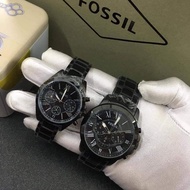 【100% Original】☊Fossil Grant Couple Watch