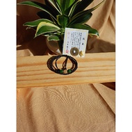 Macrame rope Sedana Fiber Jade Bracelet