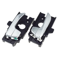Rear Left Right Inner Car Door Handle Fit for Hyundai i10 Grand i10 X 2014 2015 2016 2017 2018 82661