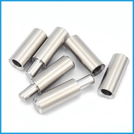 ◫ 1Pcs 304 Stainless Cylindrical Hinges Door Hinges Stainless Hinges 5/16 3/8 1/2 5/8 3/4 7/8 1"