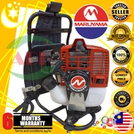 NIMAMOTO AGE 320BC BACKPACK MOTORIZED BRUSH CUTTER MESIN RUMPUT (MADE IN JAPAN)