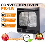 FALCON Convection Oven FK-1A 10 Layer 10 Tray Kitchenware Kuih Raya Ketuhar Cookies Biskut Stainless