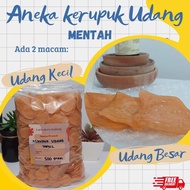 KERUPUK UDANG MENTAH KHAS SIDOARJO 1KG, 500GR , KERUPUK UDANG UNTUK HAJATAN , KRUPUK UDANG MENTAH 1K