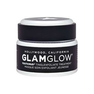 明星最愛 GlamGlow Tinglexfoliate treatment 黑罐去角質面膜