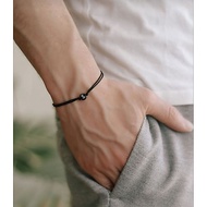 INITIAL BRACELET ROUND LETTER BRACELET