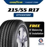 [Installation Provided] Goodyear 215/55R17 EfficientGrip Tyre (Worry Free Assurance) - HRV / Camry