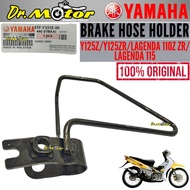 Y15ZR Y125ZR Y125Z  LAGENDA 110Z ZR LAGENDA115 BRACKET BRAKE HOSE PIPE BREK BRAKET Ori 5TF-F331E-00 