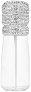 Bling Rhinestone Travel Spray Bottle 3.4oz/100ml, Fine Mist Mini Empty Spray Bottle,Refillable Conta