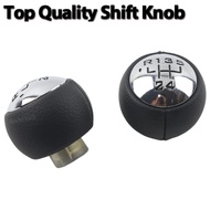 5/6 Speed Car Gear Stick Shift Knob For Peugeot 307 308 3008 407 5008 807 PARTNER B9 TEPEE For Citro